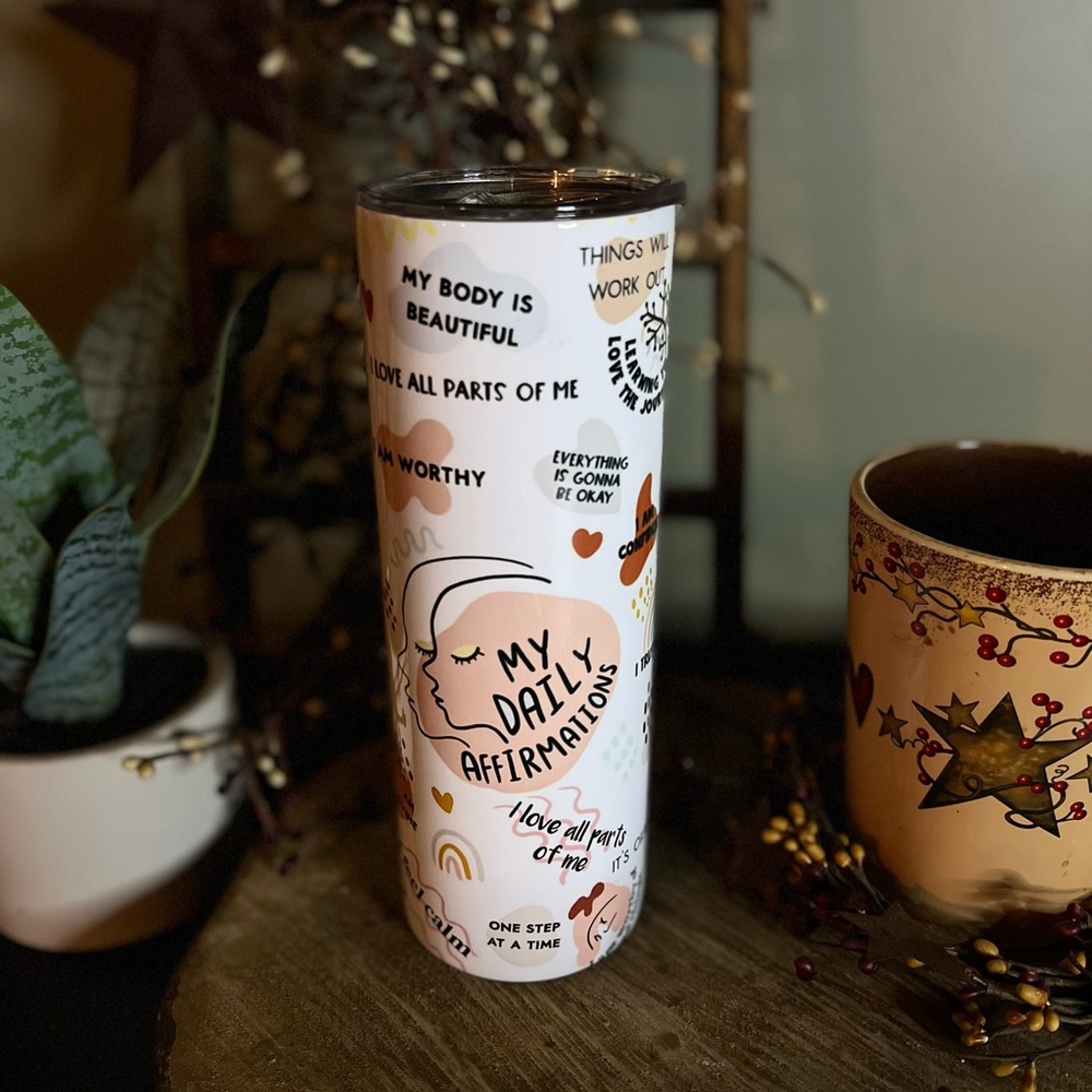 My Daily Affirmation Tumbler